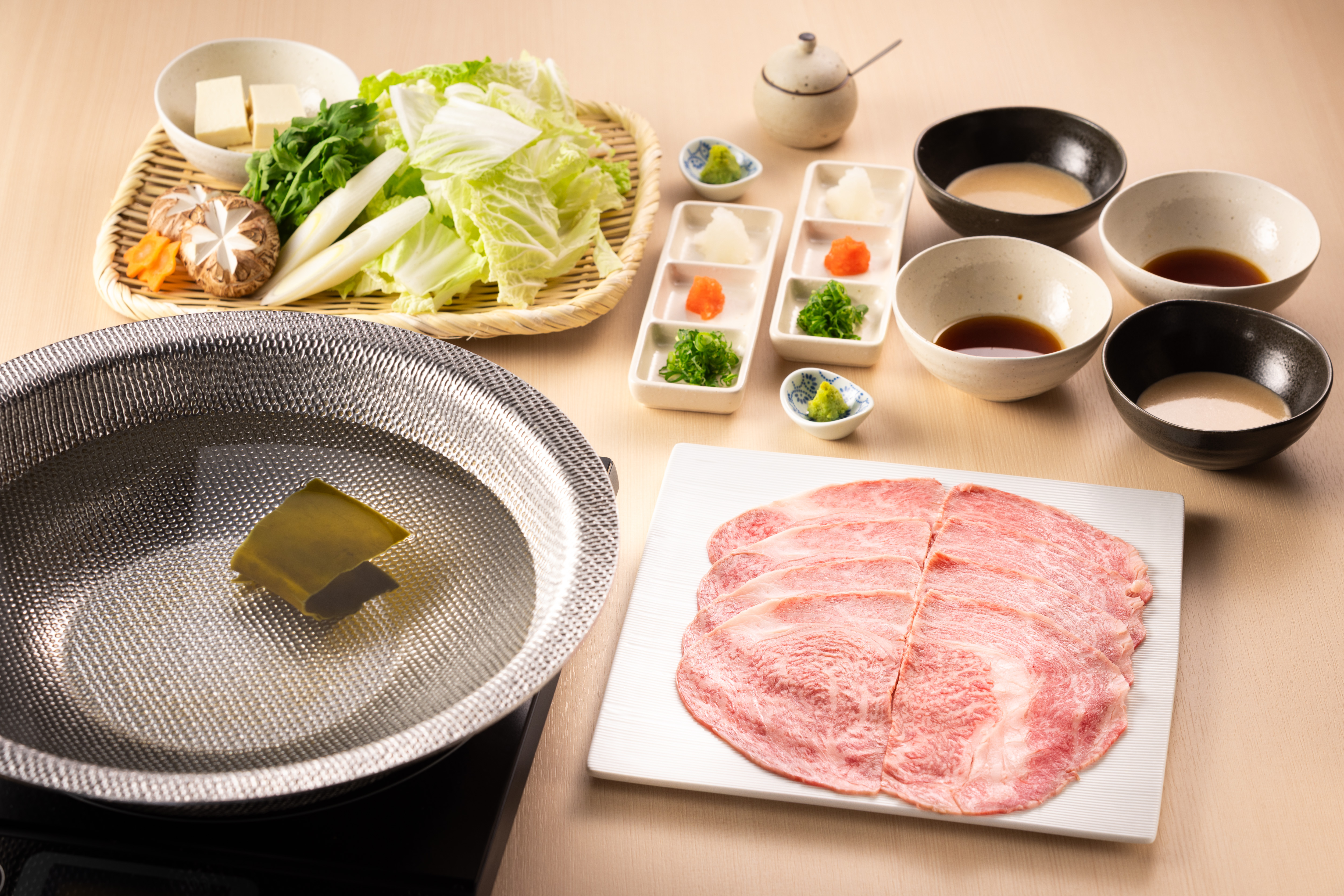 選び抜かれた和牛 - 最高の肉質